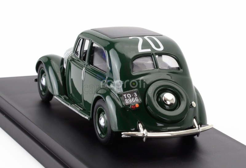 Rio-models Fiat 1500 6c N 20 Targa Florio 1936 Edoardo Teagno 1:43 Zelená
