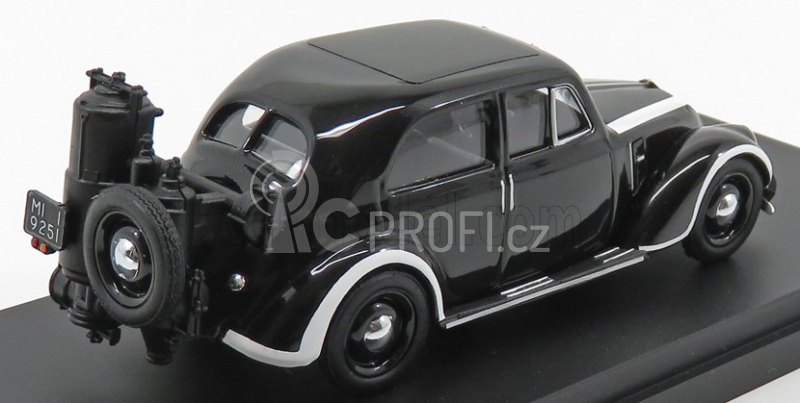Rio-models Fiat 1500 Gasogeno 1939 1:43 Black