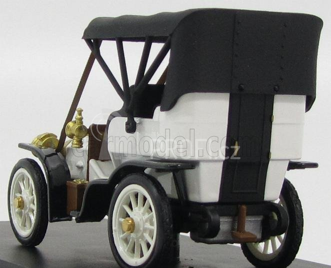 Rio-models Fiat 16 24hp 1903 1:43 Bílá Černá