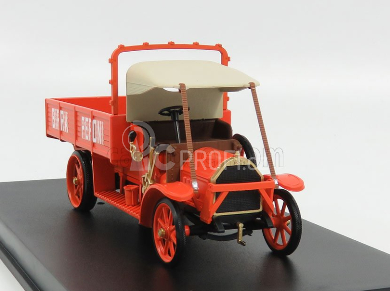 Rio-models Fiat 18bl Truck Birra Peroni 1915 1:43 Orange