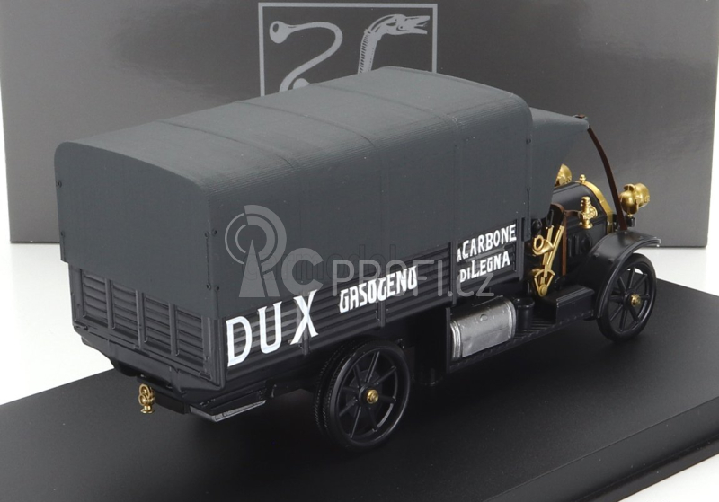 Rio-models Fiat 18bl Truck Dux Gasogeno 1929 1:43 Black