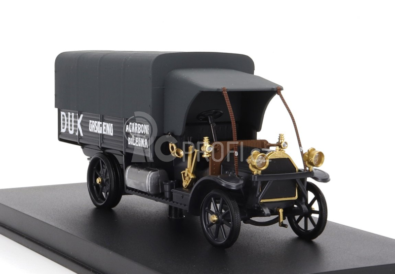 Rio-models Fiat 18bl Truck Dux Gasogeno 1929 1:43 Black