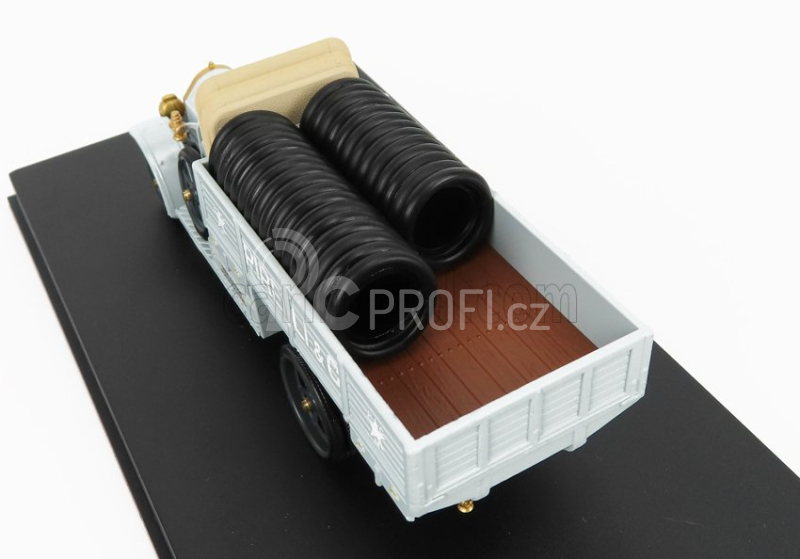 Rio-models Fiat 18bl Truck Pirelli & C. 1917 1:43 Světle Modrá