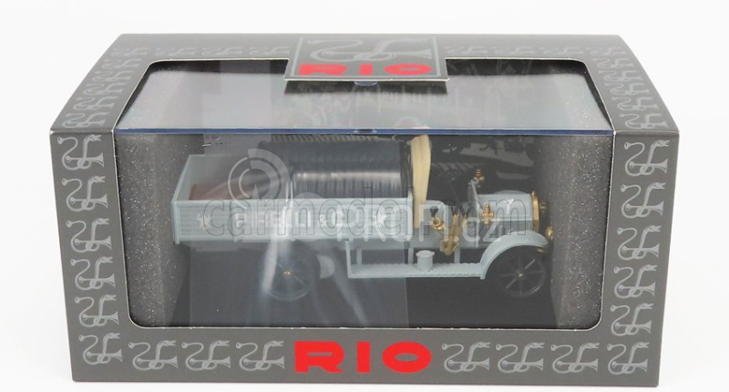 Rio-models Fiat 18bl Truck Pirelli & C. 1917 1:43 Světle Modrá