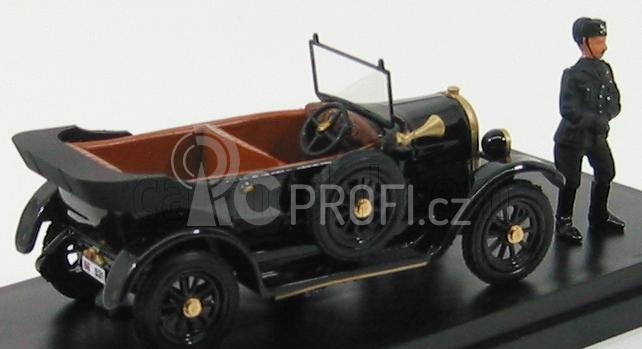 Rio-models Fiat 201 - Moschettiere Del Duce - 1925 1:43 Black