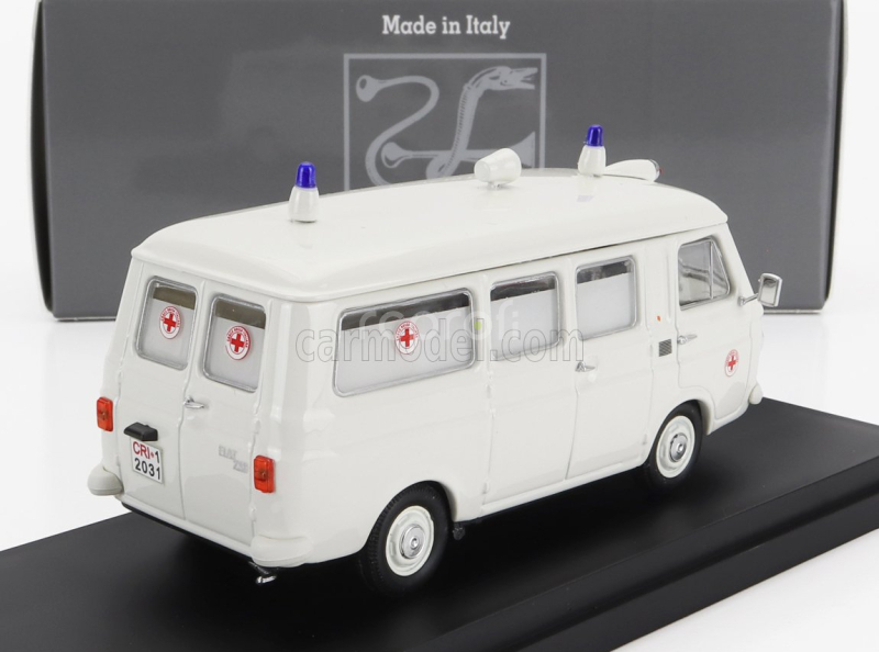 Rio-models Fiat 238 Ambulance 1968 1:43 Bílá