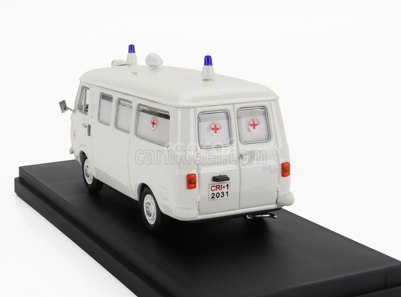 Rio-models Fiat 238 Ambulance 1968 1:43 Bílá