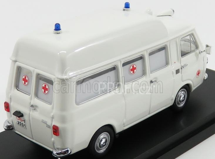 Rio-models Fiat 238 Ambulanza Croce Rossa Italiana 1970 1:43 Bílá