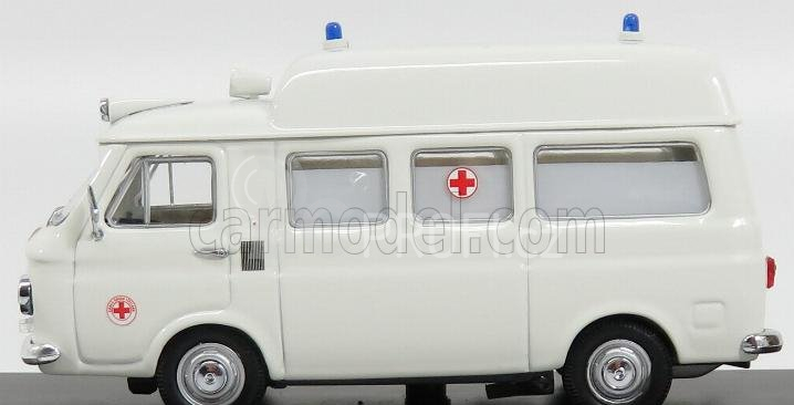 Rio-models Fiat 238 Ambulanza Croce Rossa Italiana 1970 1:43 Bílá