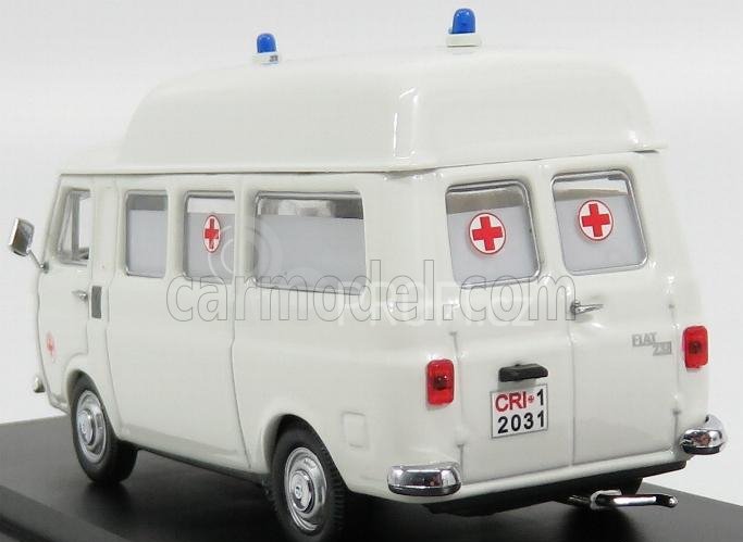 Rio-models Fiat 238 Ambulanza Croce Rossa Italiana 1970 1:43 Bílá