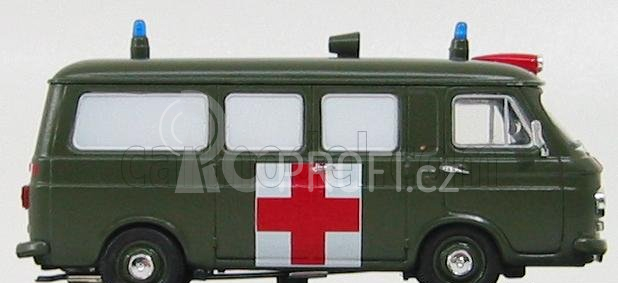 Rio-models Fiat 238 Ambulanza Esercito Italiano 1:43 Vojenská Zelená
