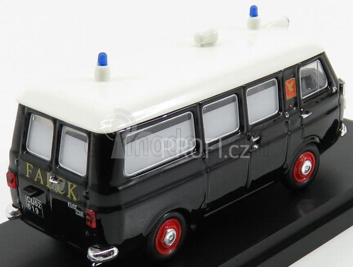 Rio-models Fiat 238 Ambulanza Falk Danimarca 1970 1:43 Bílá