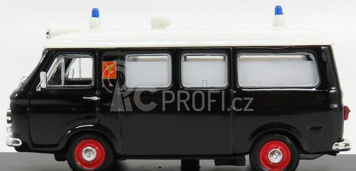 Rio-models Fiat 238 Ambulanza Falk Danimarca 1970 1:43 Bílá