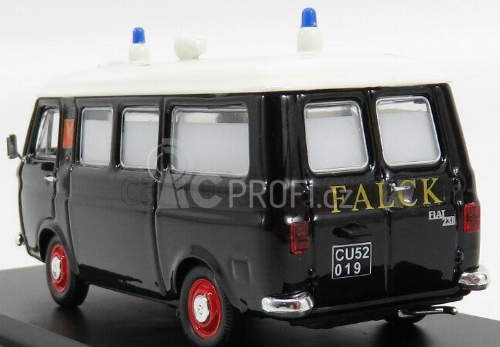 Rio-models Fiat 238 Ambulanza Falk Danimarca 1970 1:43 Bílá