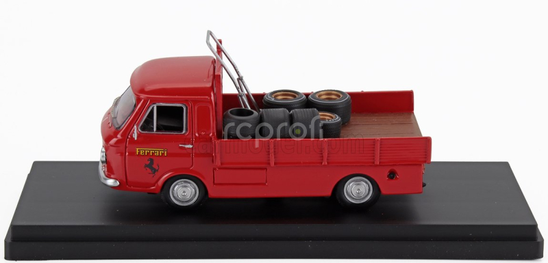 Rio-models Fiat 238 Truck Assistenza F1 Scuderia Ferrari 1970 1:43 Red