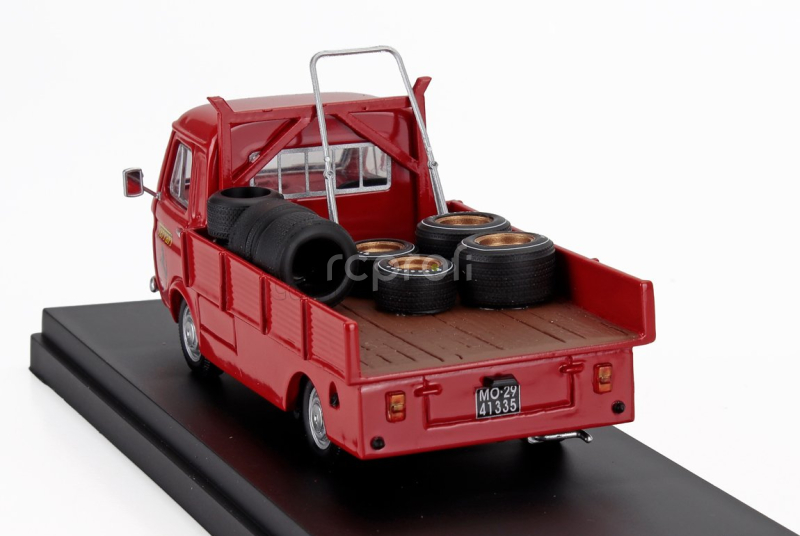 Rio-models Fiat 238 Truck Assistenza F1 Scuderia Ferrari 1970 1:43 Red