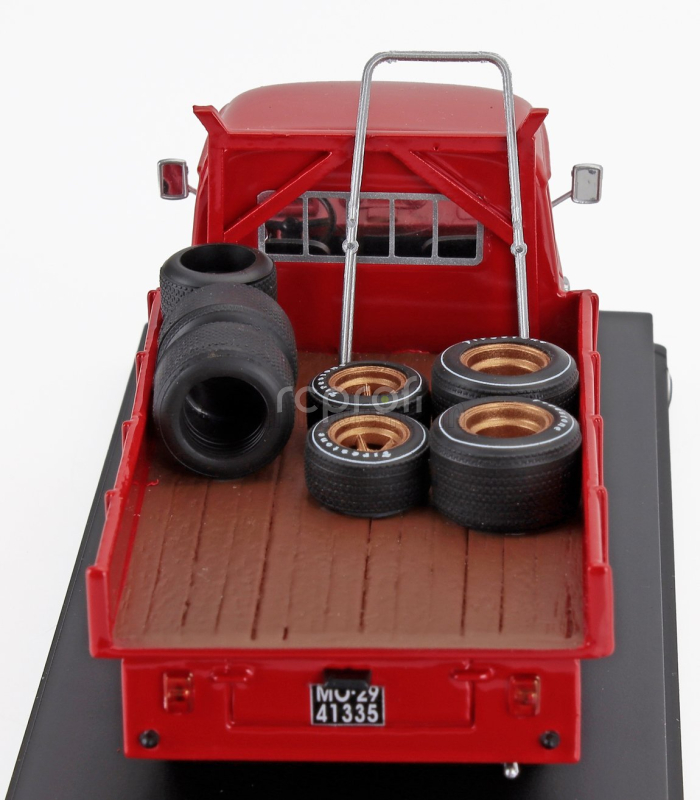 Rio-models Fiat 238 Truck Assistenza F1 Scuderia Ferrari 1970 1:43 Red