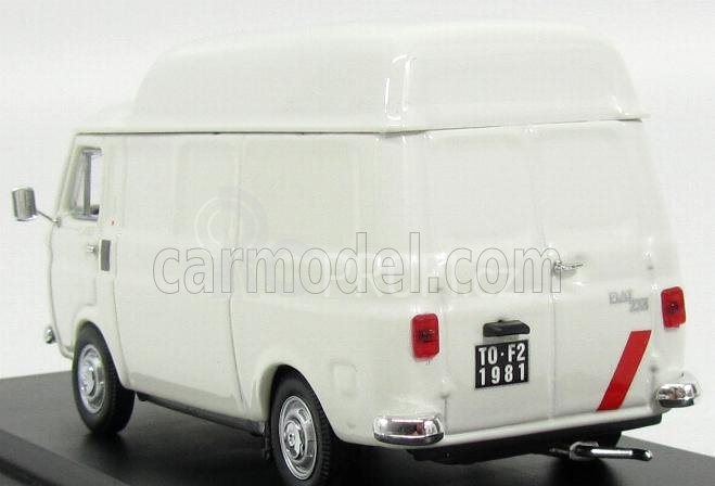 Rio-models Fiat 238 Van 1970 1:43 Bílá