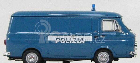 Rio-models Fiat 238 Van 1974 Polizia - Police 1:43 Blue