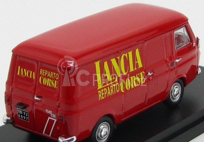 Rio-models Fiat 238 Van Assistenza Corse Lancia 1971 1:43 Red