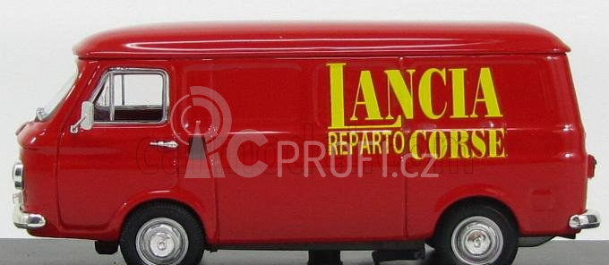 Rio-models Fiat 238 Van Assistenza Corse Lancia 1971 1:43 Red