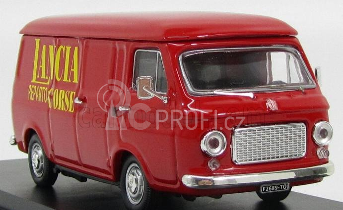 Rio-models Fiat 238 Van Assistenza Corse Lancia 1971 1:43 Red
