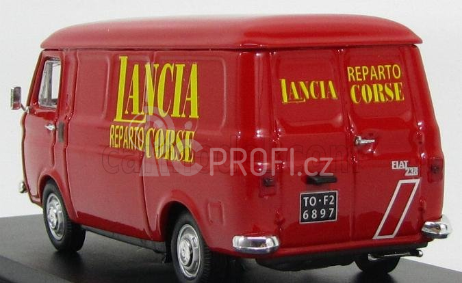 Rio-models Fiat 238 Van Assistenza Corse Lancia 1971 1:43 Red
