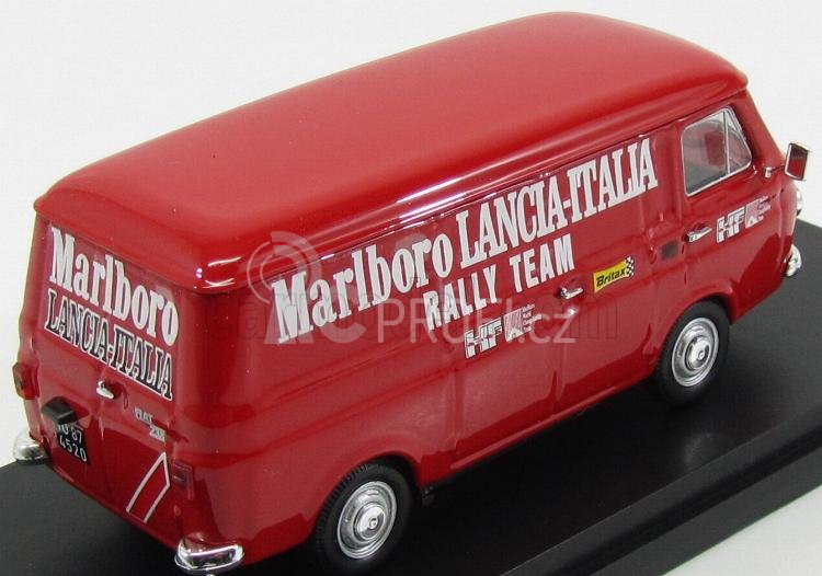 Rio-models Fiat 238 Van Assistenza Corse Lancia Rally Team 1970 1:43 Red