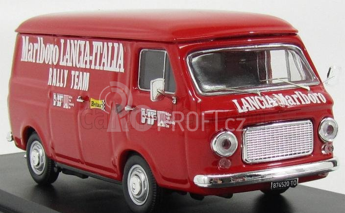 Rio-models Fiat 238 Van Assistenza Corse Lancia Rally Team 1970 1:43 Red