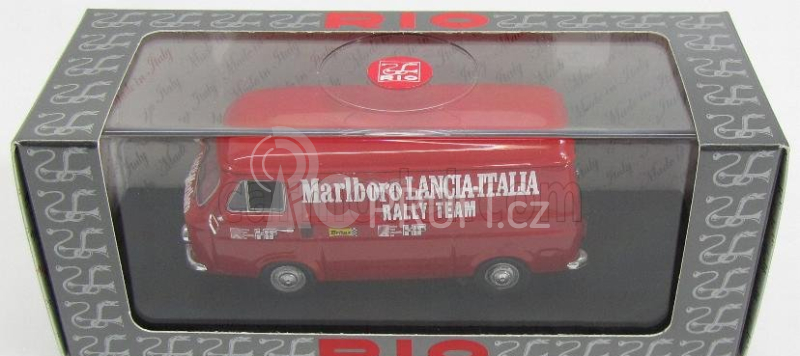 Rio-models Fiat 238 Van Assistenza Corse Lancia Rally Team 1970 1:43 Red