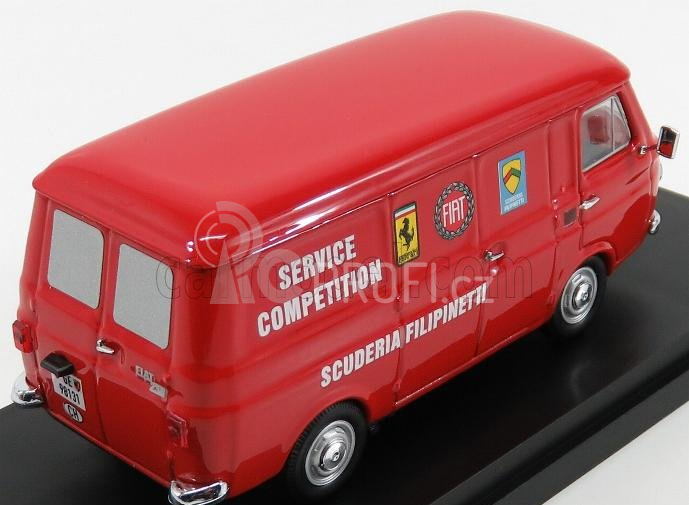 Rio-models Fiat 238 Van Assistenza Corse Scuderie Filipinetti 1970 1:43 Red