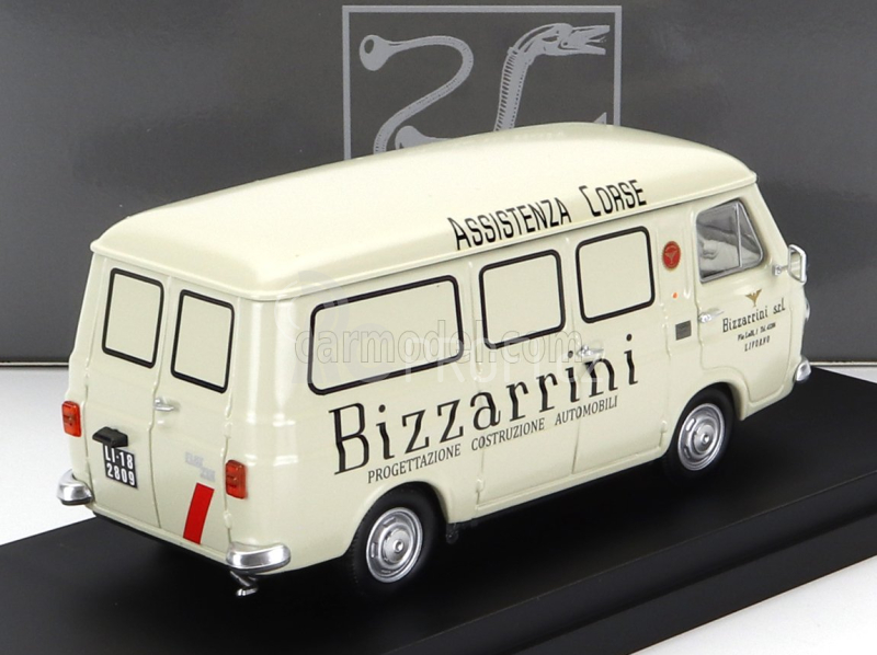 Rio-models Fiat 238 Van Assistenza Corse Team Bizzarrini 1967 1:43 Beige