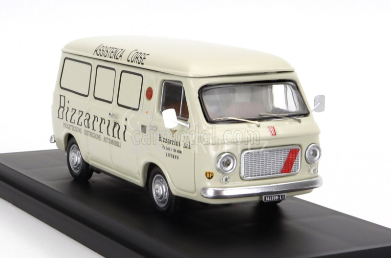 Rio-models Fiat 238 Van Assistenza Corse Team Bizzarrini 1967 1:43 Beige