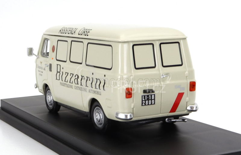 Rio-models Fiat 238 Van Assistenza Corse Team Bizzarrini 1967 1:43 Beige