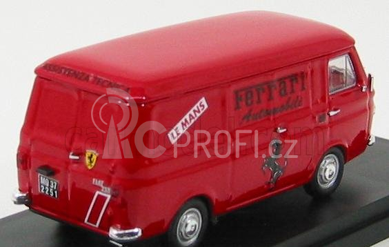 Rio-models Fiat 238 Van Assistenza Ferrari Automobili Le Mans 1977 1:43 Red