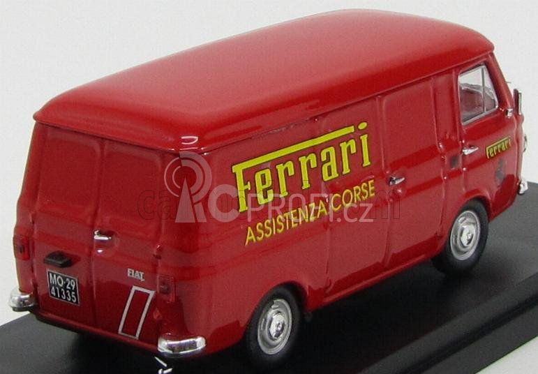Rio-models Fiat 238 Van Assistenza Ferrari Corse 1973 1:43 Red