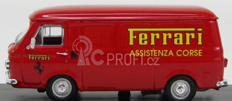 Rio-models Fiat 238 Van Assistenza Ferrari Corse 1973 1:43 Red