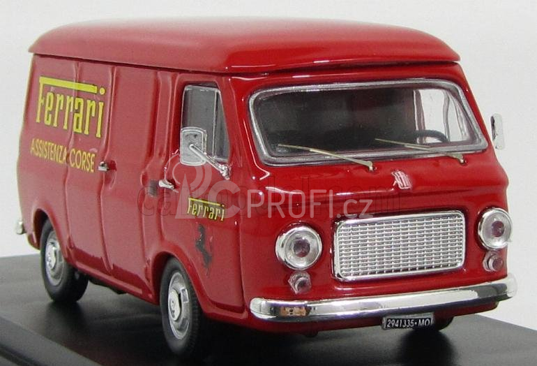 Rio-models Fiat 238 Van Assistenza Ferrari Corse 1973 1:43 Red