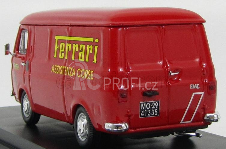 Rio-models Fiat 238 Van Assistenza Ferrari Corse 1973 1:43 Red