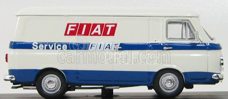 Rio-models Fiat 238 Van - Assistenza Fiat 1971 1:43 Bílá Modrá