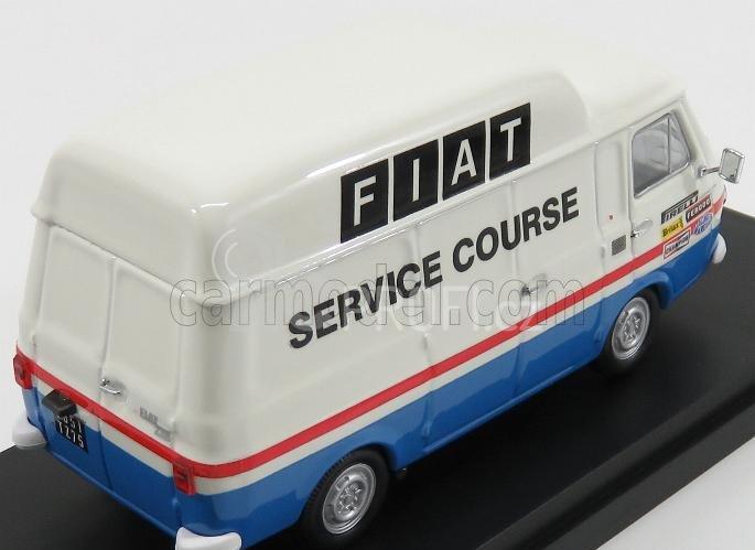 Rio-models Fiat 238 Van Assistenza France Fiat Service Course 1971 1:43 Bílá Modrá