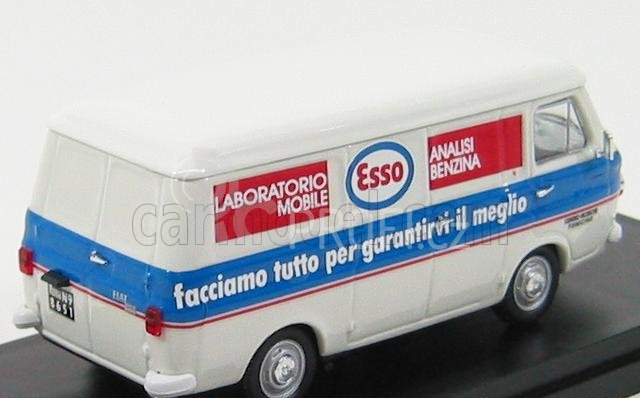 Rio-models Fiat 238 Van Esso 1974 1:43 Bílá Modrá Červená