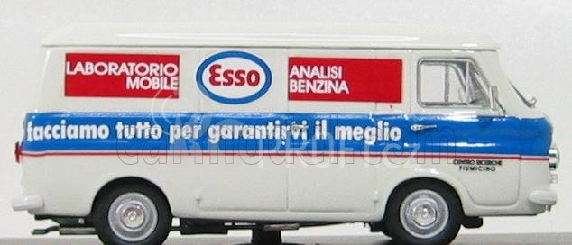 Rio-models Fiat 238 Van Esso 1974 1:43 Bílá Modrá Červená