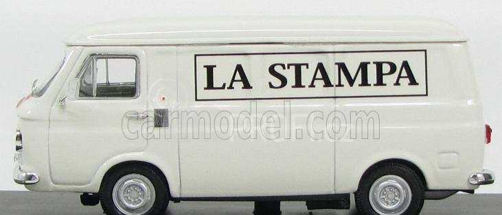 Rio-models Fiat 238 Van La Stampa 1970 1:43 Bílá