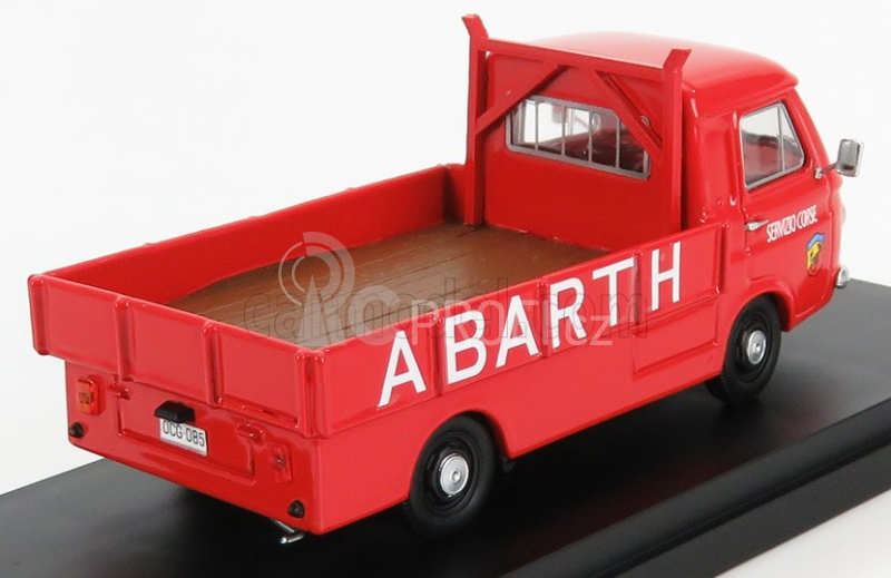 Rio-models Fiat 241 Abarth Servizio Corse 1970 1:43 Red