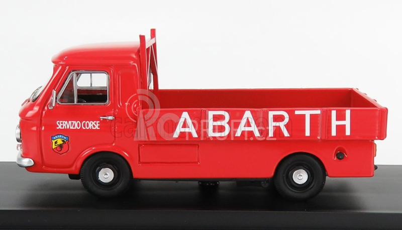 Rio-models Fiat 241 Abarth Servizio Corse 1970 1:43 Red