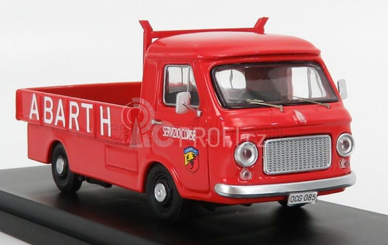 Rio-models Fiat 241 Abarth Servizio Corse 1970 1:43 Red