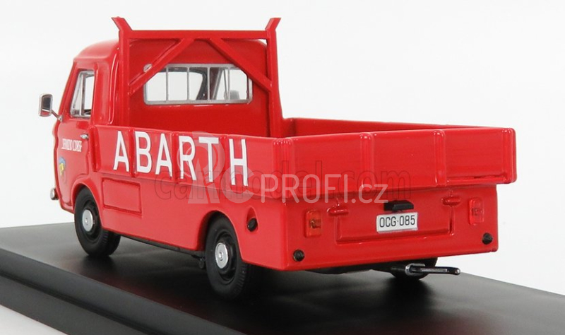Rio-models Fiat 241 Abarth Servizio Corse 1970 1:43 Red