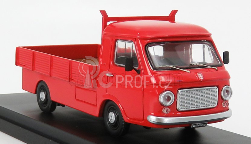 Rio-models Fiat 241 Light Pick-up 1968 1:43 Red