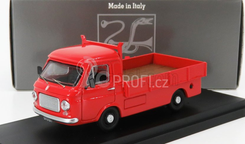 Rio-models Fiat 241 Light Pick-up 1968 1:43 Red
